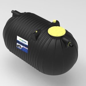 Bể tách mỡ ngang PISSTA 1000L